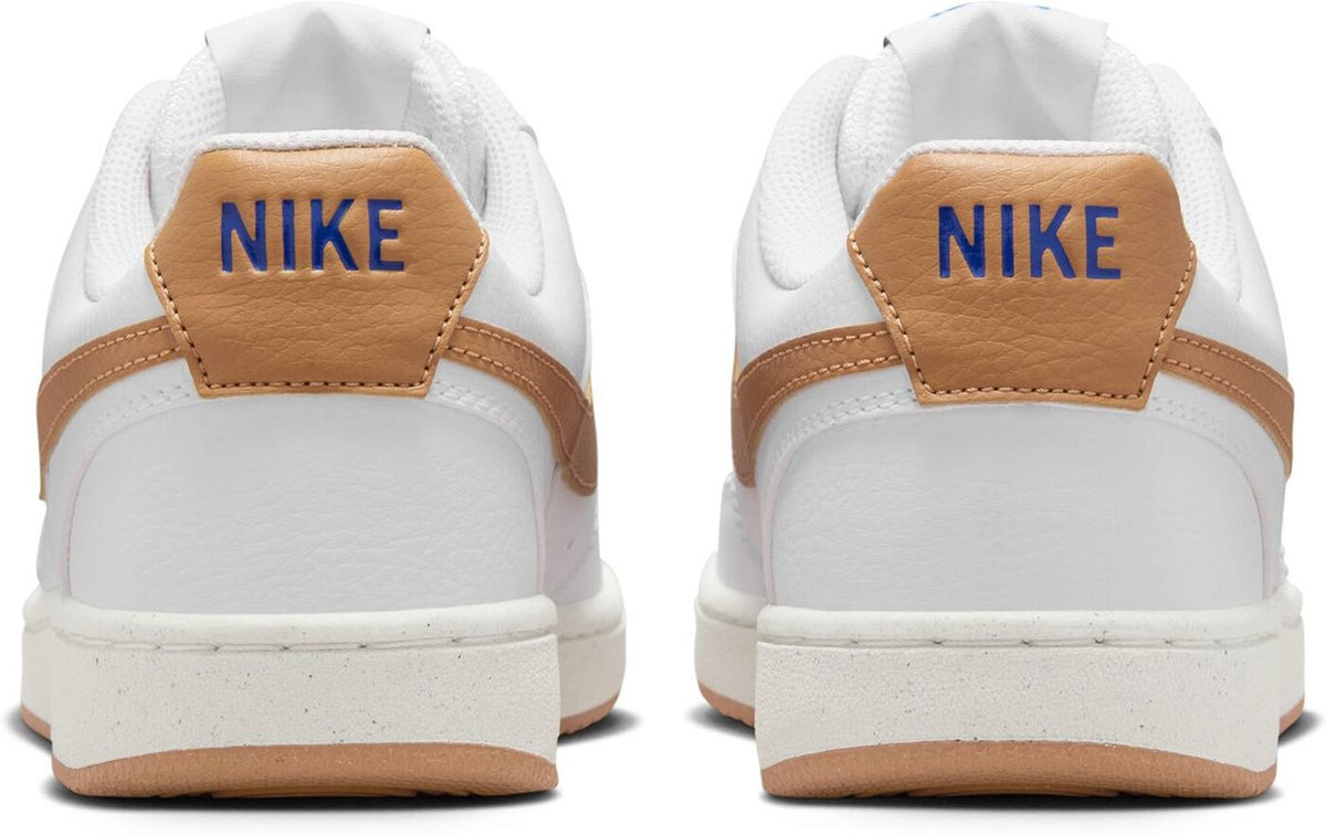 W NIKE COURT VISION LO NN WHITE/FLAX-GAME ROYAL-SAIL Bild 6