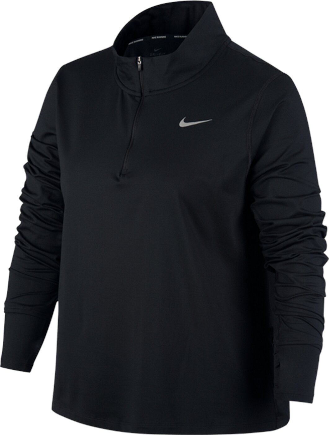 W NK DF ELEMENT TOP HZ BLACK/REFLECTIVE SILV Bild 1