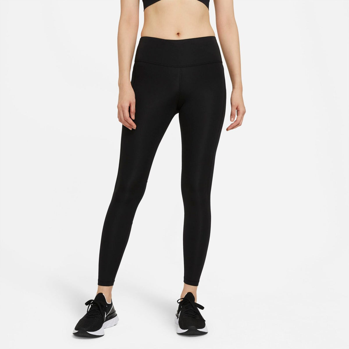 W NK DF FAST TGHT BLACK/REFLECTIVE SILV Bild 2