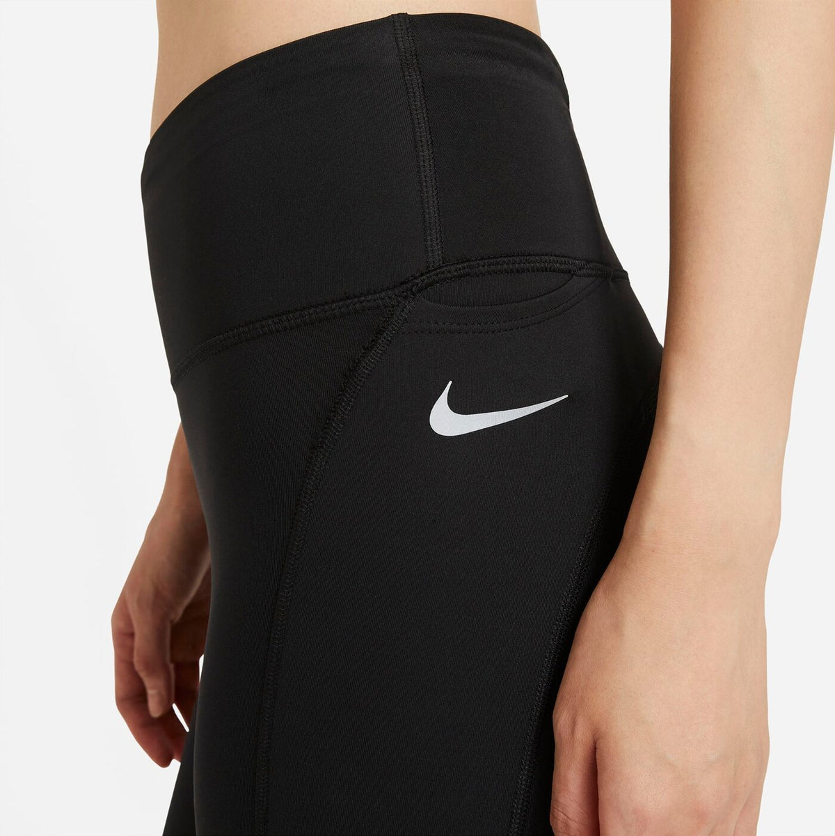 W NK DF FAST TGHT BLACK/REFLECTIVE SILV Bild 3
