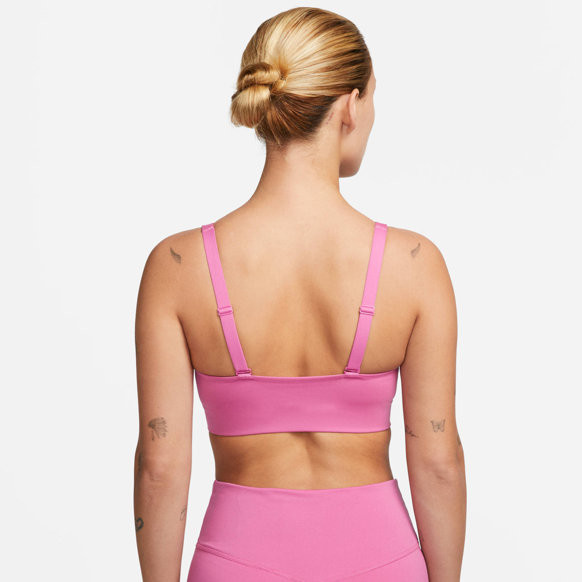 W NK DF INDY PLUNGE CUTOUT BRA COSMIC FUCHSIA/FOSSIL STON Bild 2