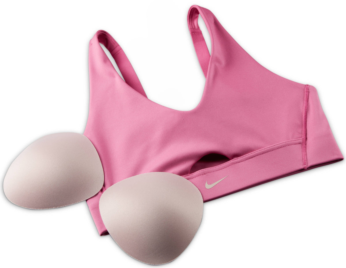 W NK DF INDY PLUNGE CUTOUT BRA COSMIC FUCHSIA/FOSSIL STON Bild 3