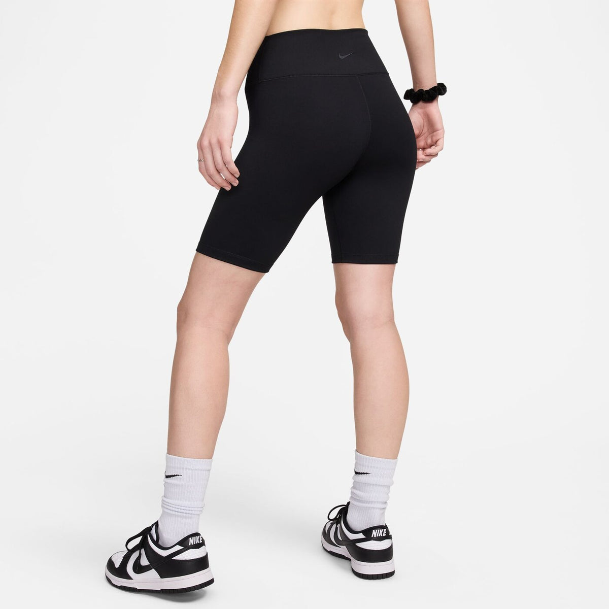 W NK DF ONE HR 8IN SHORT BLACK/BLACK Bild 2