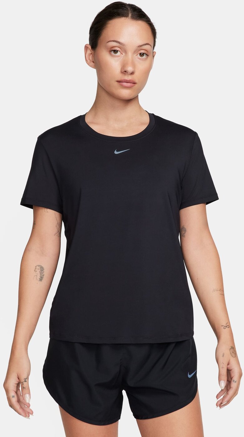 W NK ONE CLASSIC DF SS TOP BLACK/BLACK Bild 1