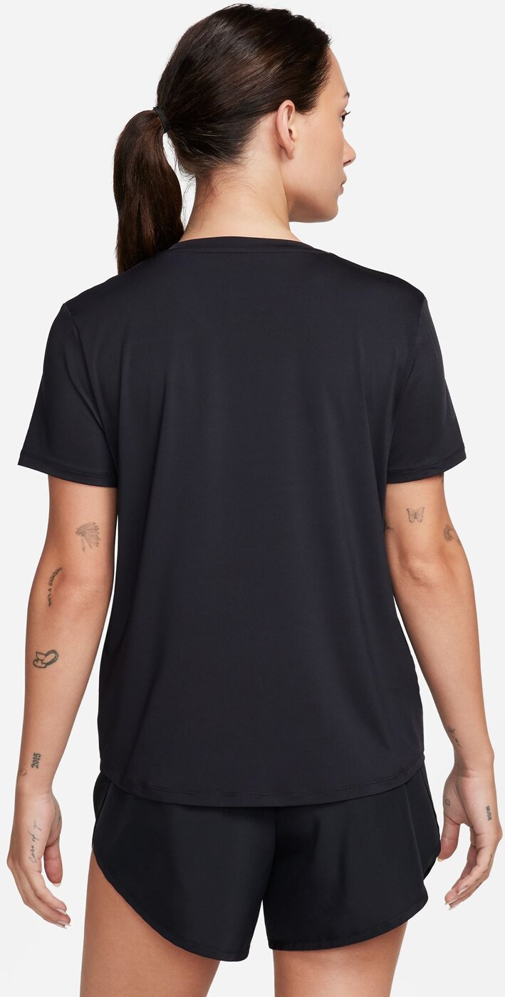 W NK ONE CLASSIC DF SS TOP BLACK/BLACK Bild 2