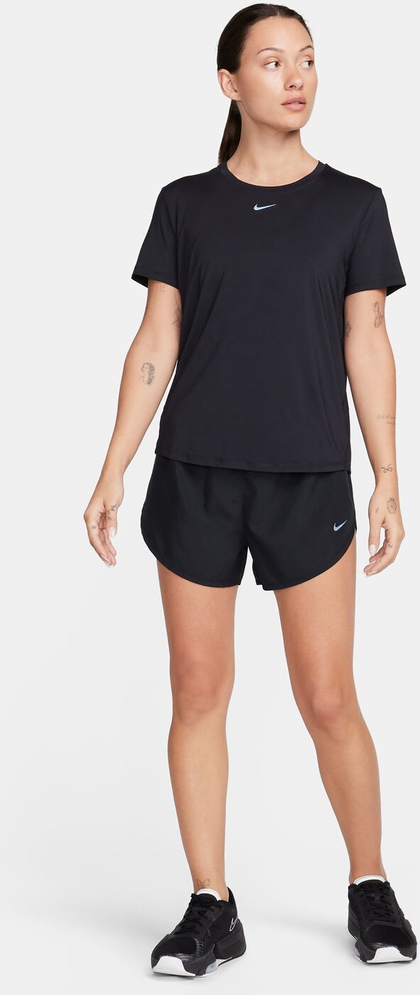 W NK ONE CLASSIC DF SS TOP BLACK/BLACK Bild 3