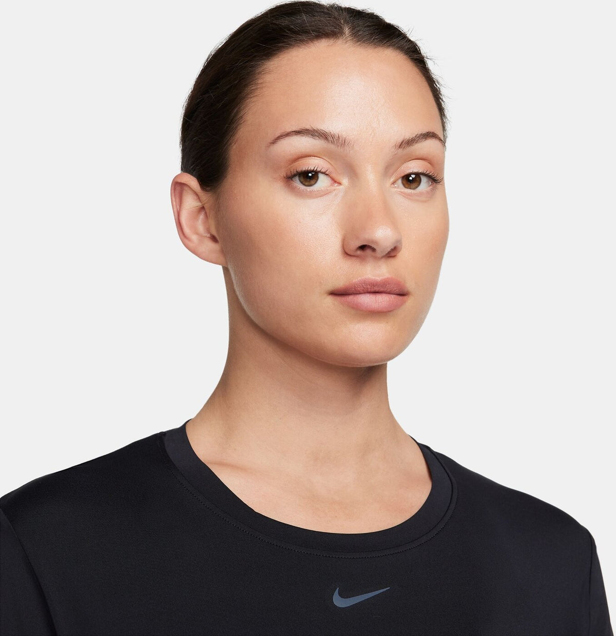 W NK ONE CLASSIC DF SS TOP BLACK/BLACK Bild 4