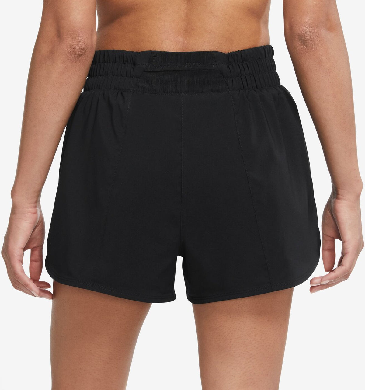 W NK ONE DF HR 3IN 2N1 SHORT BLACK/REFLECTIVE SILV Bild 2
