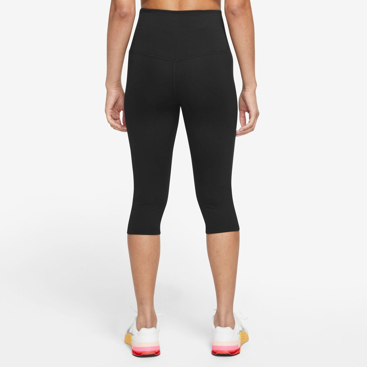 W NK ONE DF HR CPRI TIGHT BLACK/WHITE Bild 2