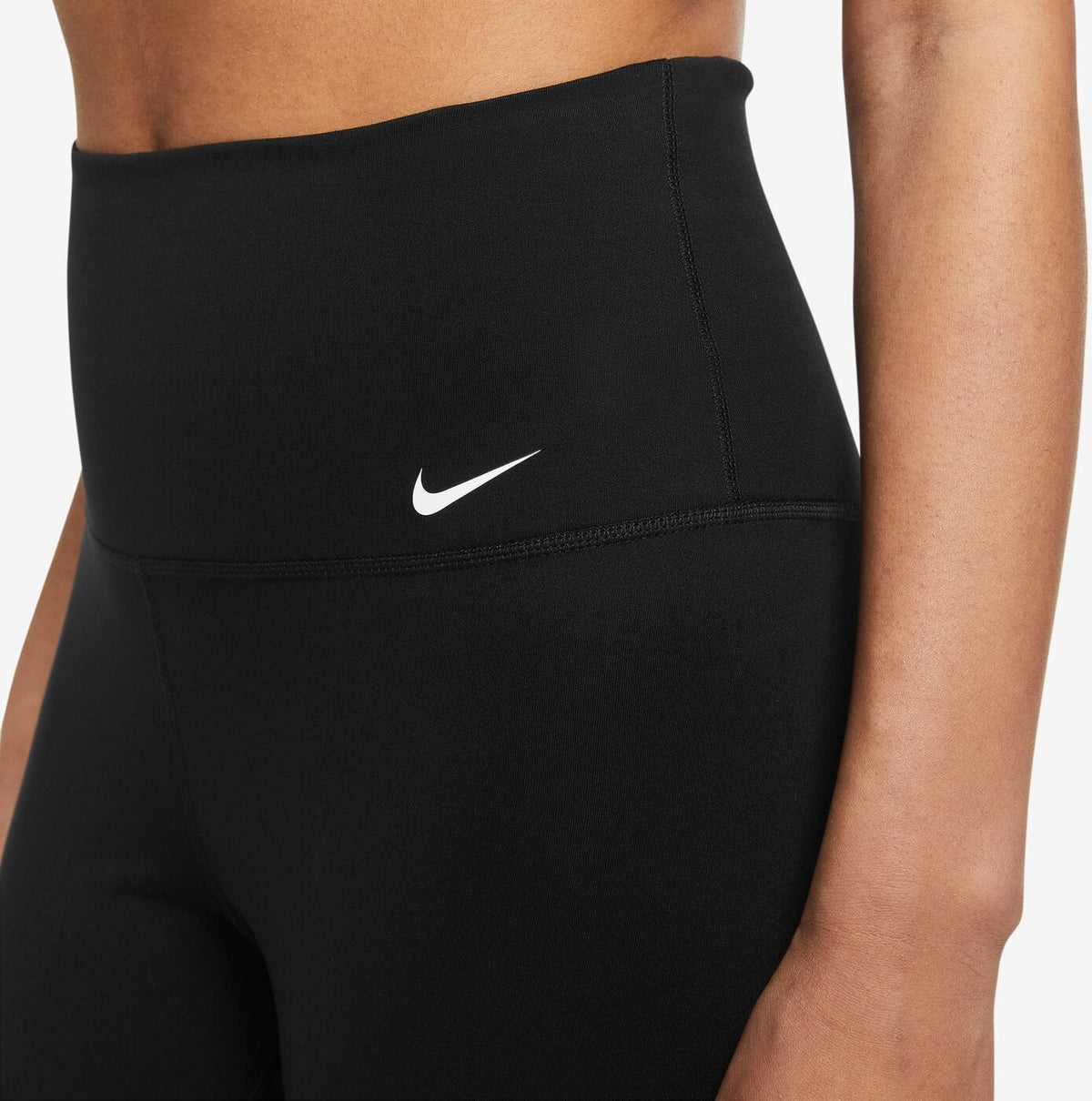 W NK ONE DF HR CPRI TIGHT BLACK/WHITE Bild 3