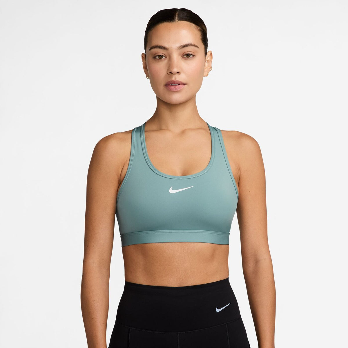 W NK SWSH MED SPT BRA BLACK/AEGEAN STORM-ANTHRACITE BLACK/AEGEAN STORM-ANTHRACITE Bild 1