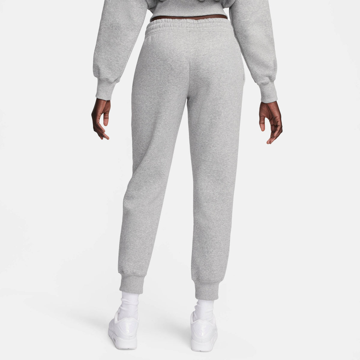 W NSW PHNX FLC MR PANT STD DK GREY HEATHER/SAIL Bild 2