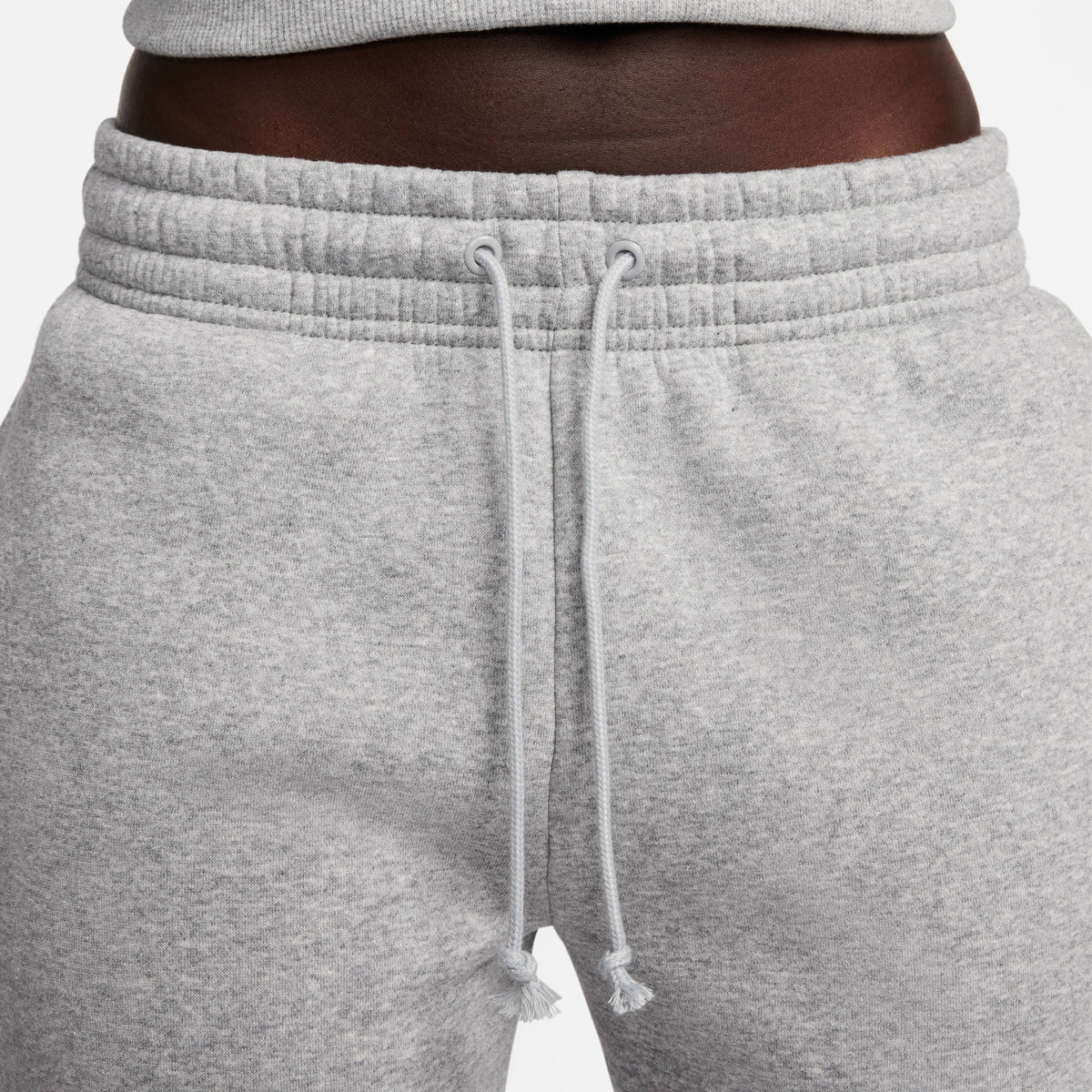 W NSW PHNX FLC MR PANT STD DK GREY HEATHER/SAIL Bild 3