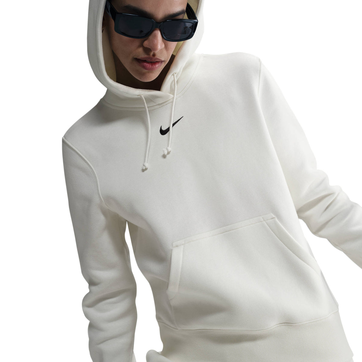W NSW PHNX FLC STD PO HOODIE SAIL/HTR SAIL/HTR Bild 3