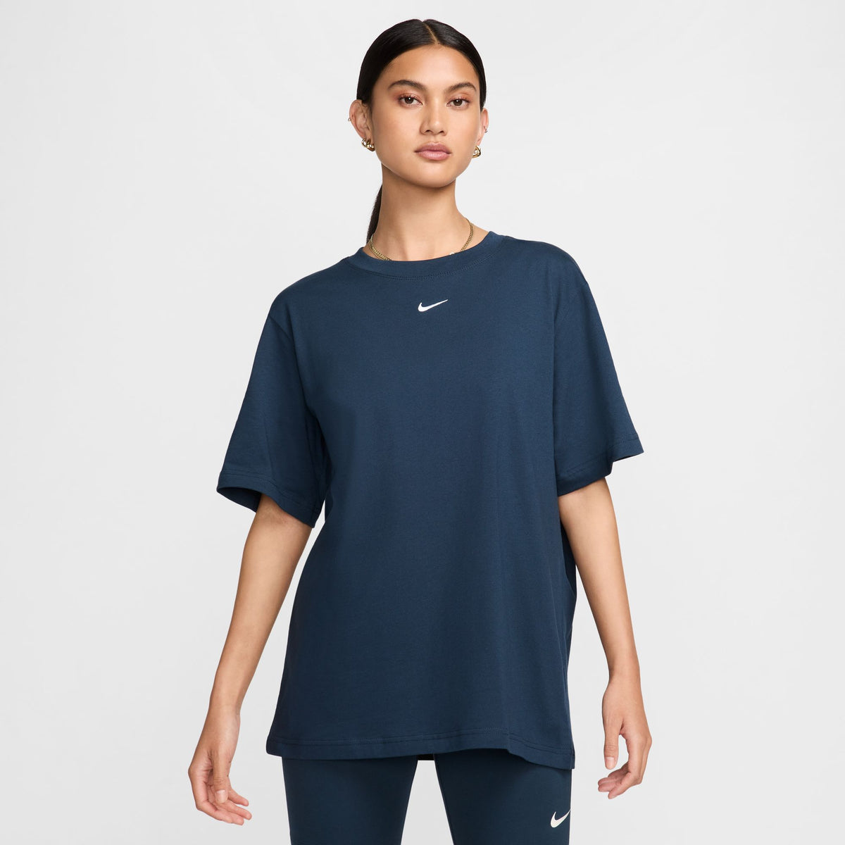 W NSW TEE ESSNTL LBR ARMORY NAVY Bild 1