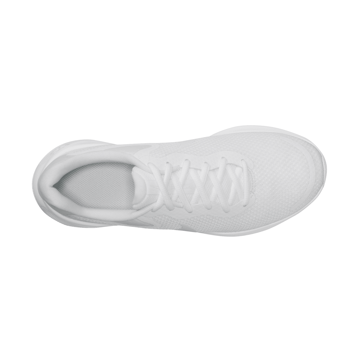 W NIKE REVOLUTION 7 WHITE/WHITE Bild 10