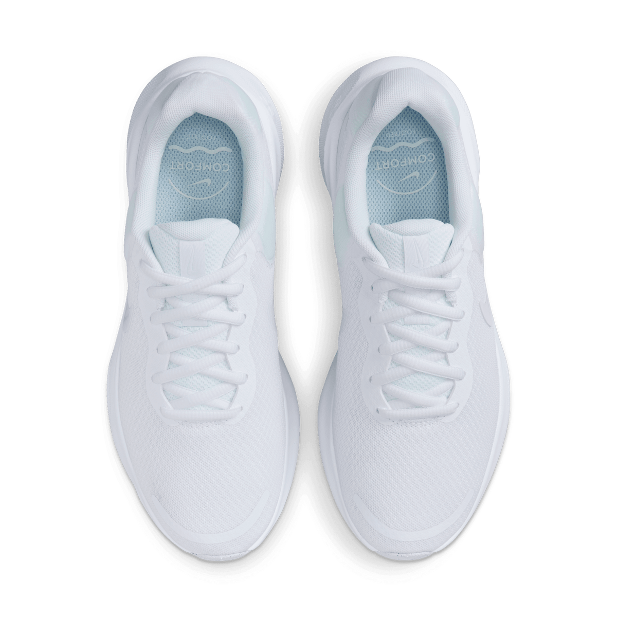 W NIKE REVOLUTION 7 WHITE/WHITE Bild 5