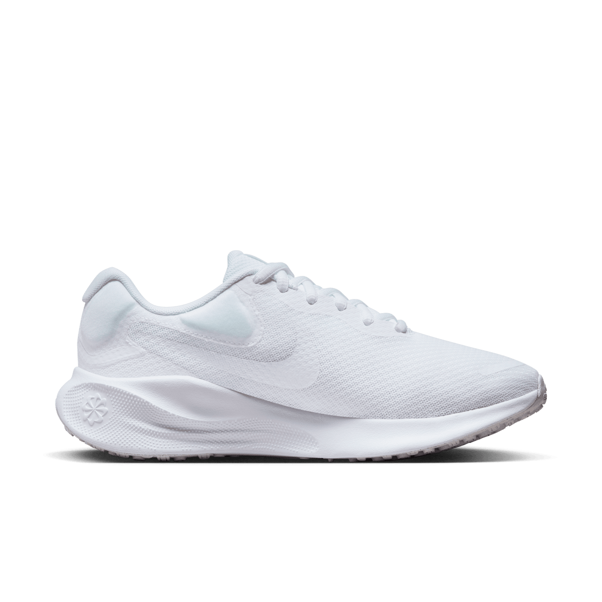 W NIKE REVOLUTION 7 WHITE/WHITE Bild 9