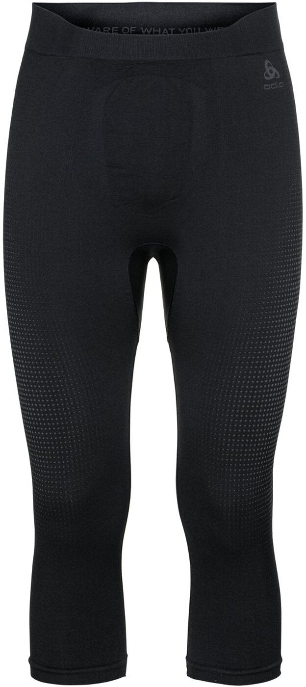 BL Bottom 3/4 PERFORMANCE WARM 60212 black - new odlo graphit Bild 1