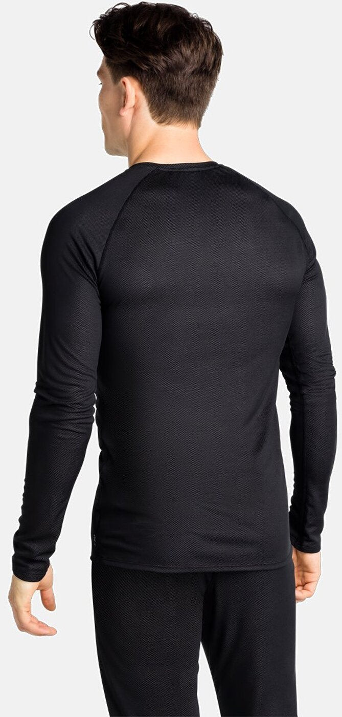 BL TOP Crew neck l/s ACTIVE F- 15000 black Bild 4