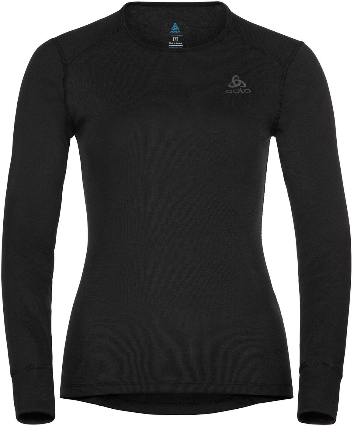 BL TOP CREW NECK L/S ACTIVE WA 15000 BLACK Bild 4