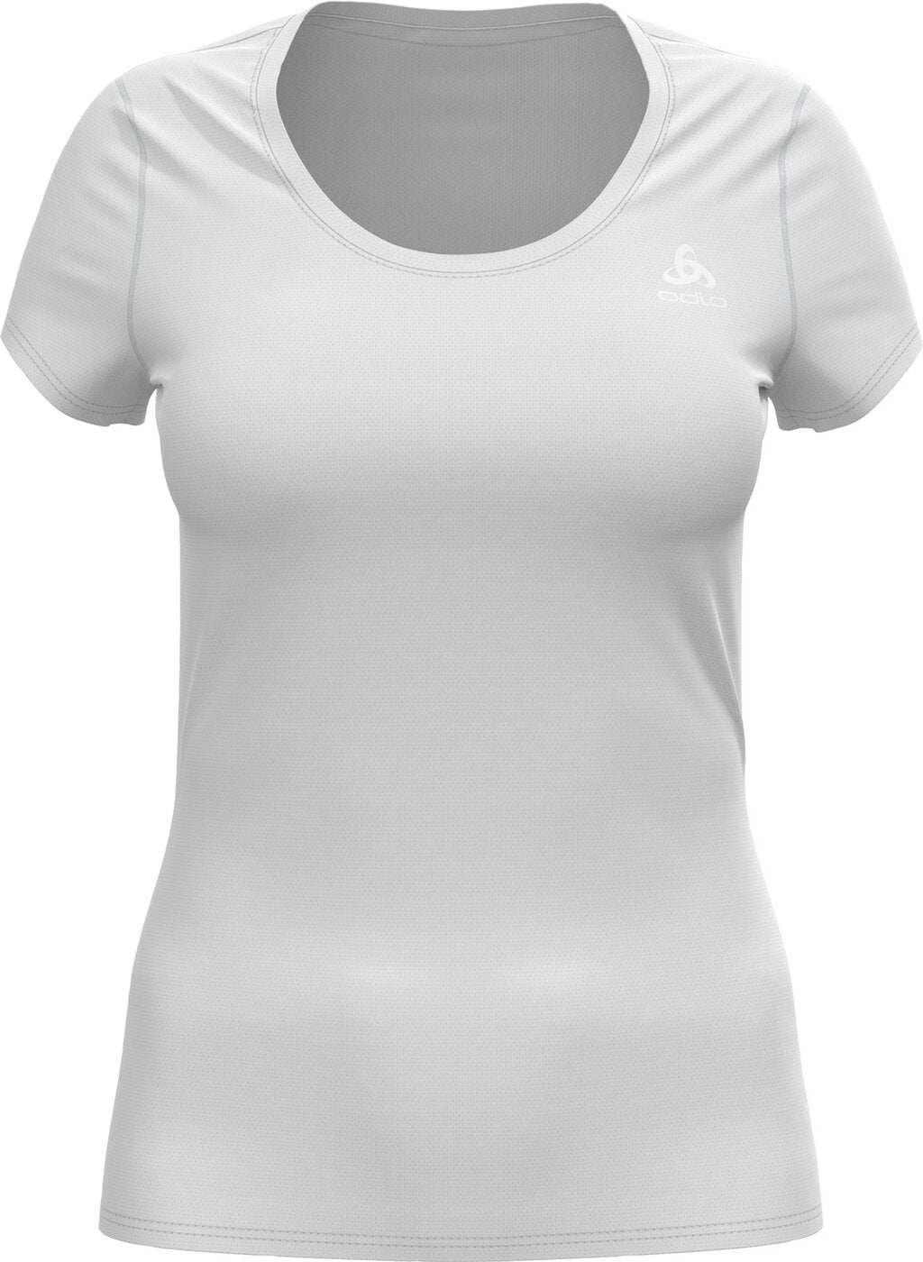 BL TOP CREW NECK S/S ACTIVE F- 10000 WHITE Bild 1
