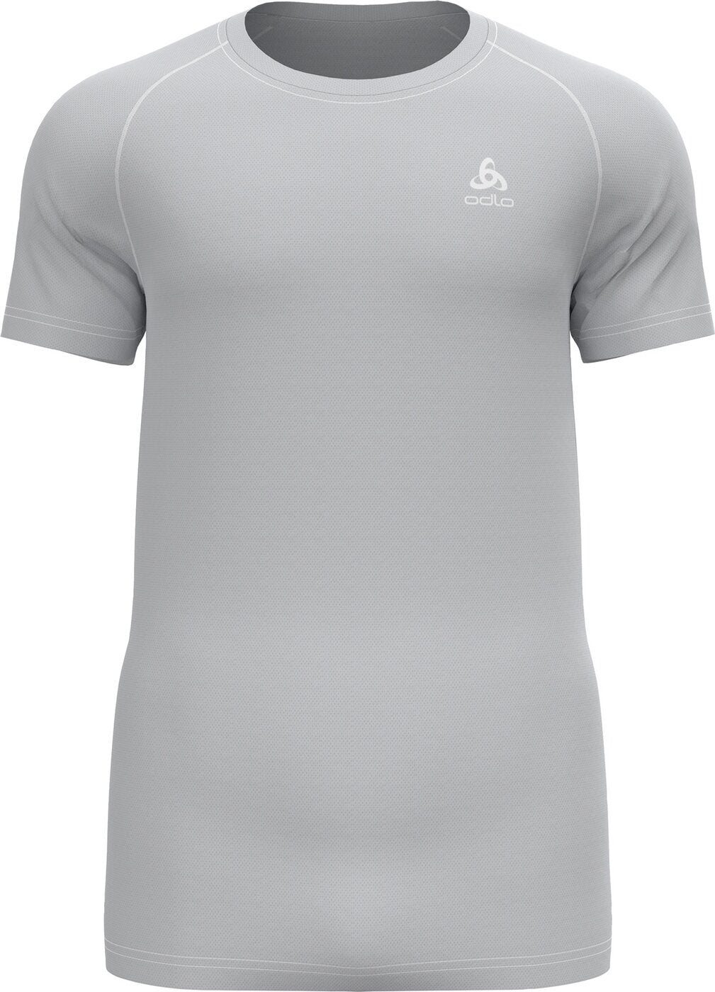 BL TOP CREW NECK S/S ACTIVE F- 10000 WHITE Bild 1