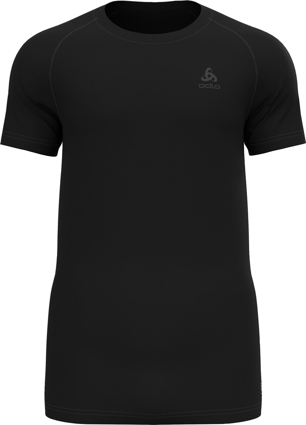BL TOP CREW NECK S/S ACTIVE F- 15000 BLACK Bild 1