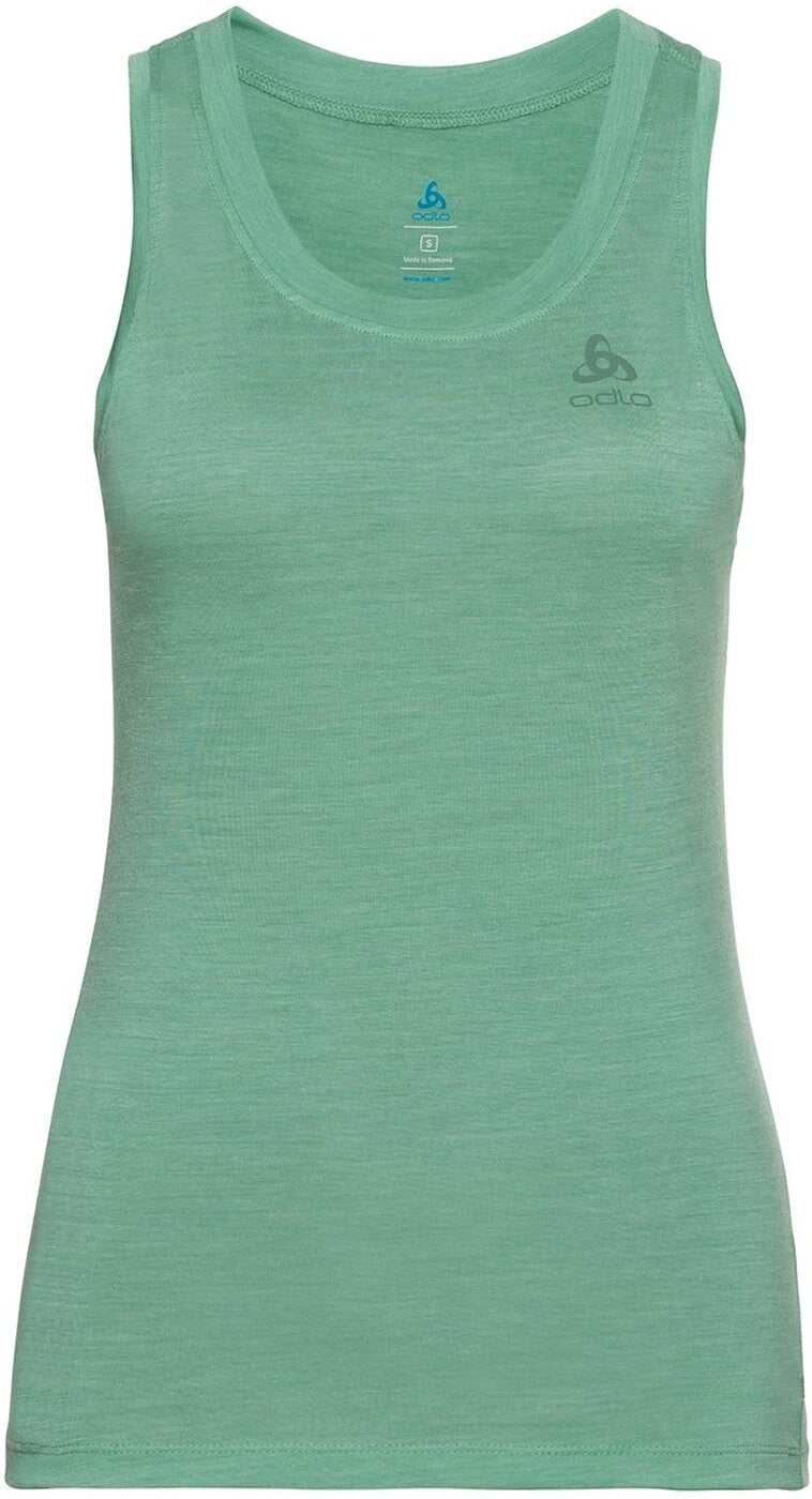 BL TOP Crew neck Singlet MERIN 40308 creme de menthe Bild 1