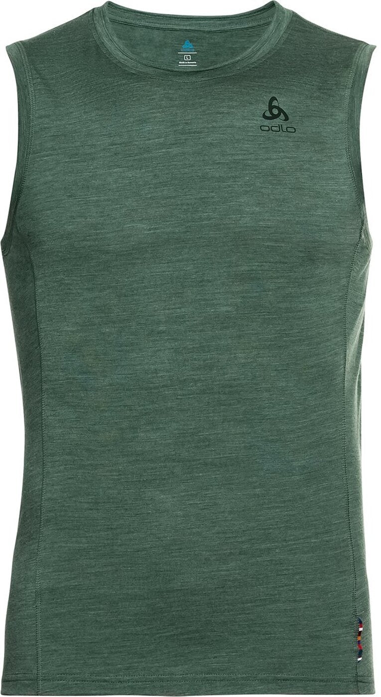BL TOP Crew neck Singlet MERIN 40189 climbing ivy Bild 1