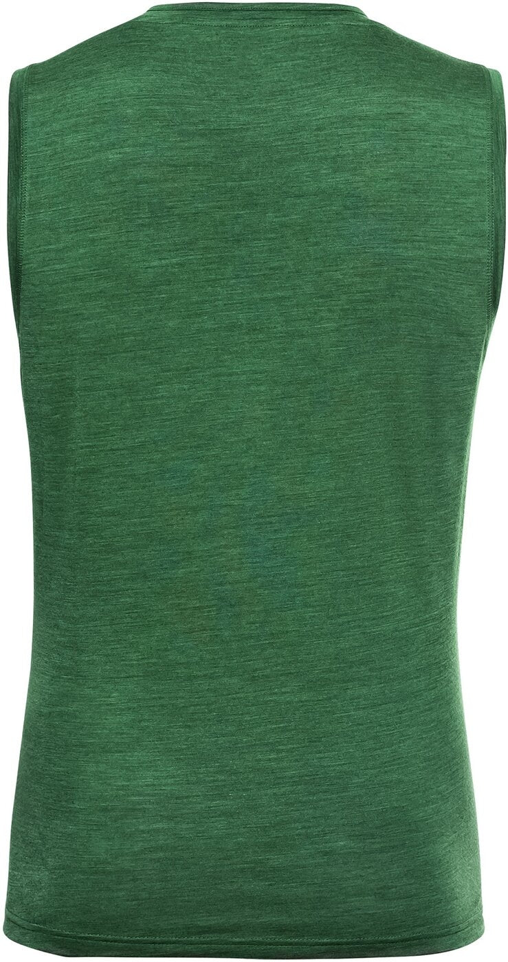 BL TOP Crew neck Singlet MERIN 40189 climbing ivy Bild 4