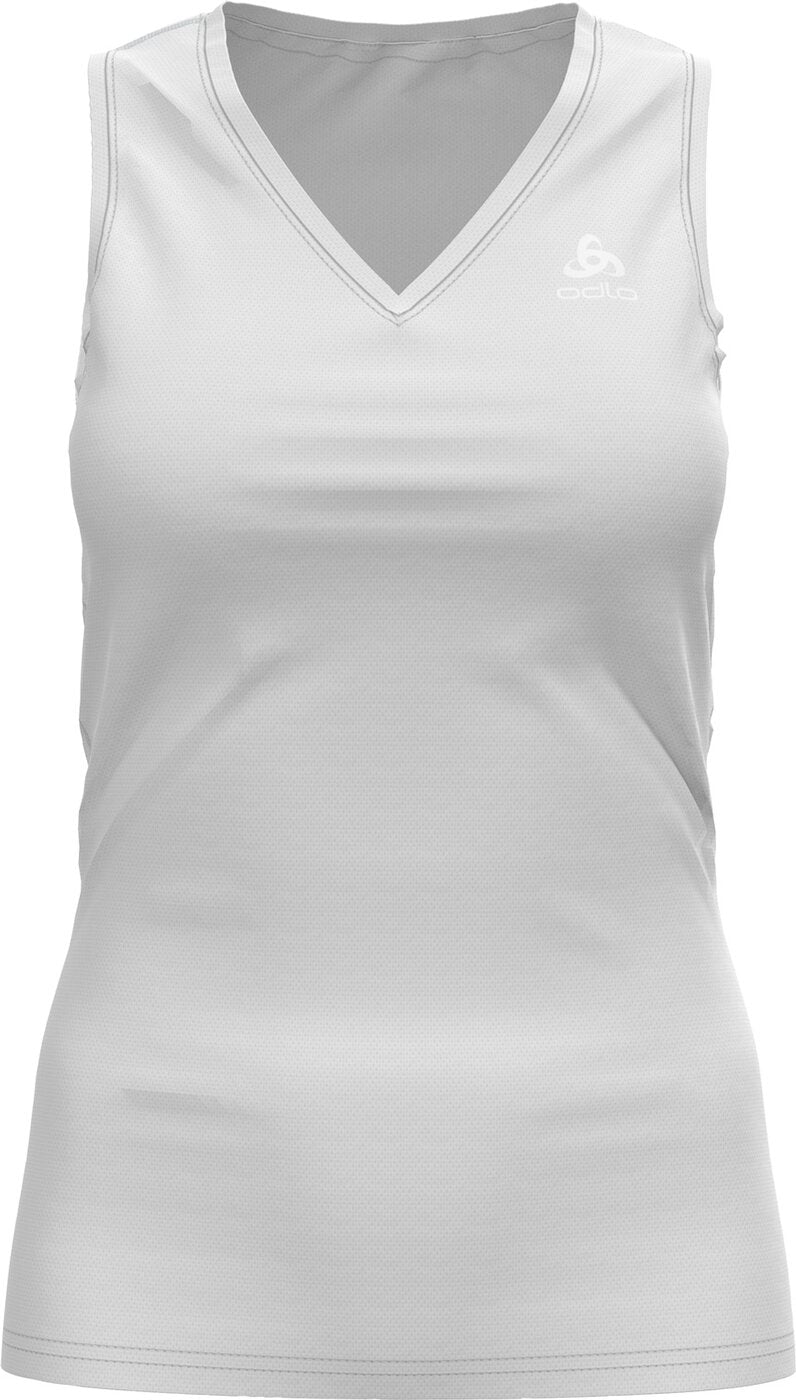 BL TOP V-NECK SINGLET ACTIVE F 10000 WHITE Bild 1