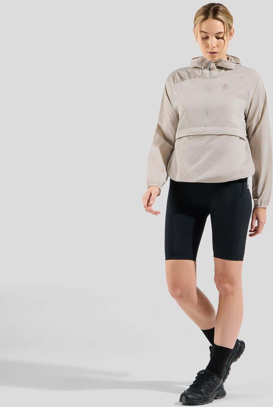 ESSENTIAL WINDBREAKER 10697 silver cloud Bild 5