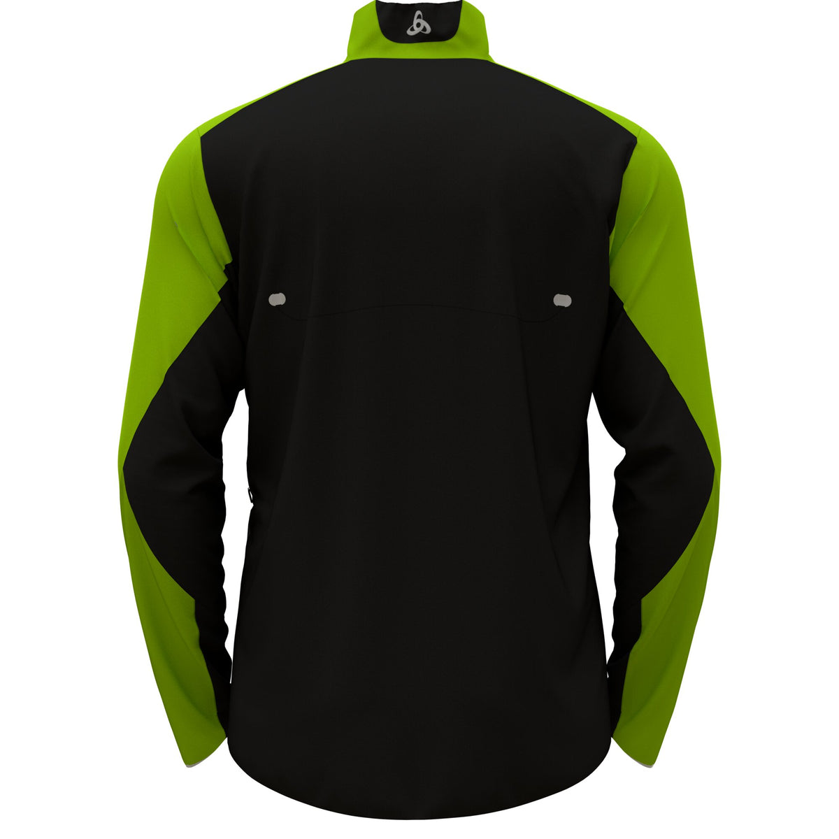 Jacket LANGNES 40411 lime green - black Bild 3