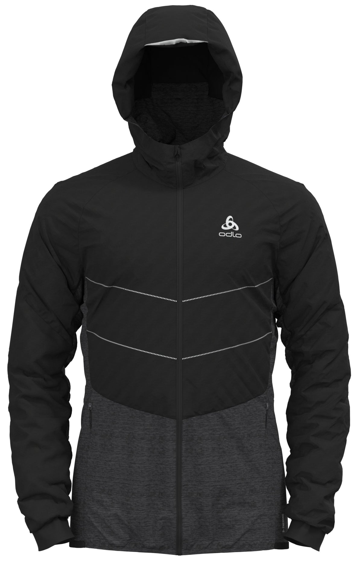 Jacket RUN EASY S-THERMIC 15000 black Bild 1