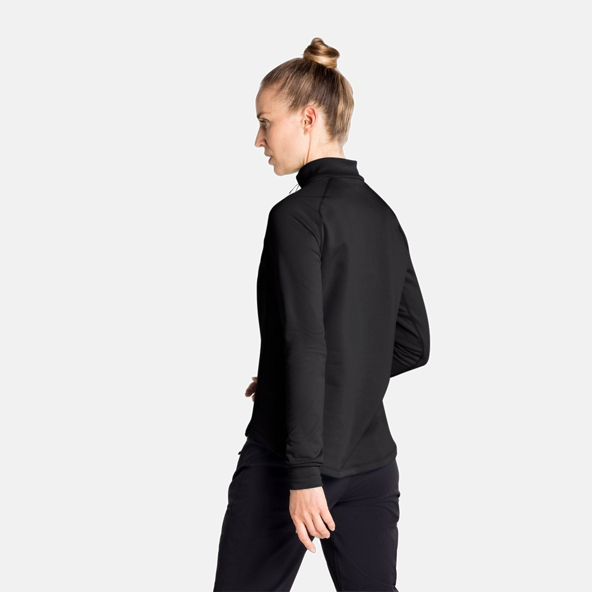 Mid layer 1/2 zip BERRA 15000 black Bild 4