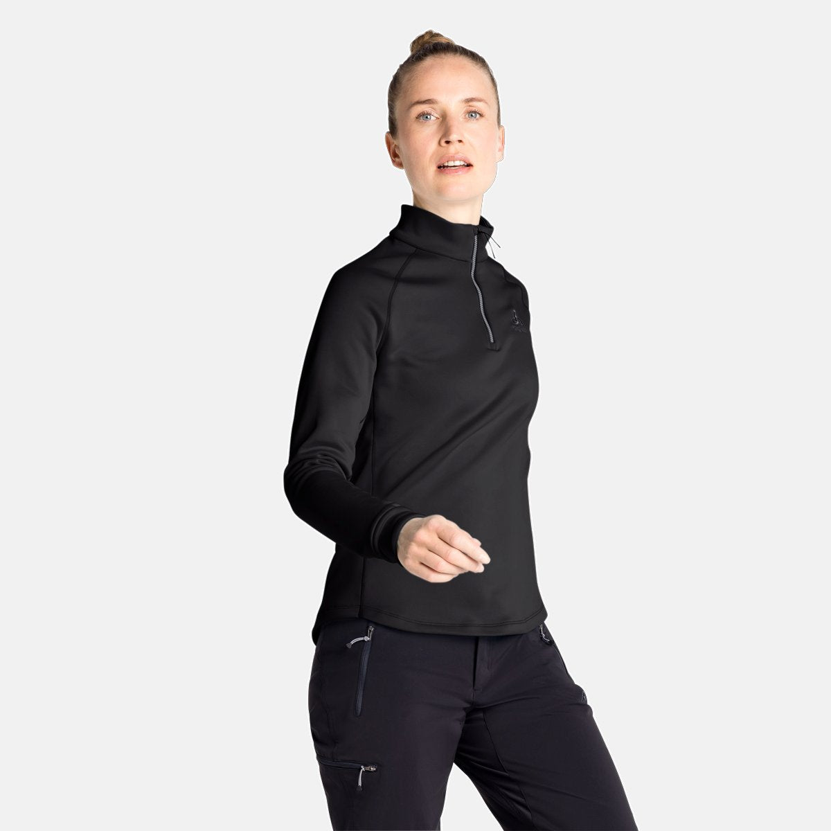 Mid layer 1/2 zip BERRA 15000 black Bild 5