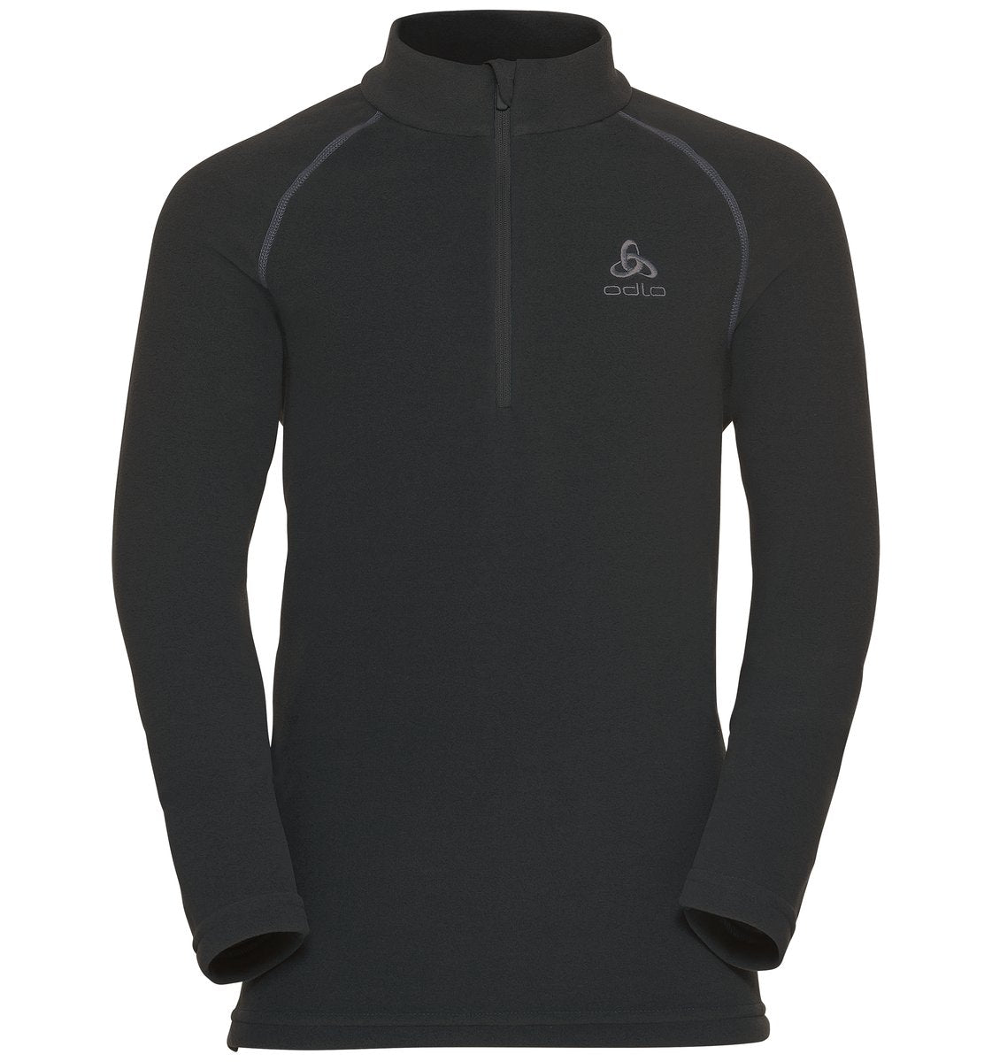 Mid layer 1/2 zip RIGI KIDS 15000 black Bild 1