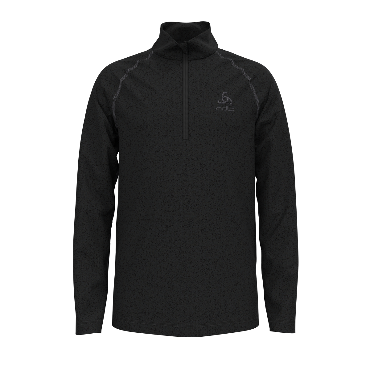 Mid layer 1/2 zip RIGI KIDS 15000 black Bild 5