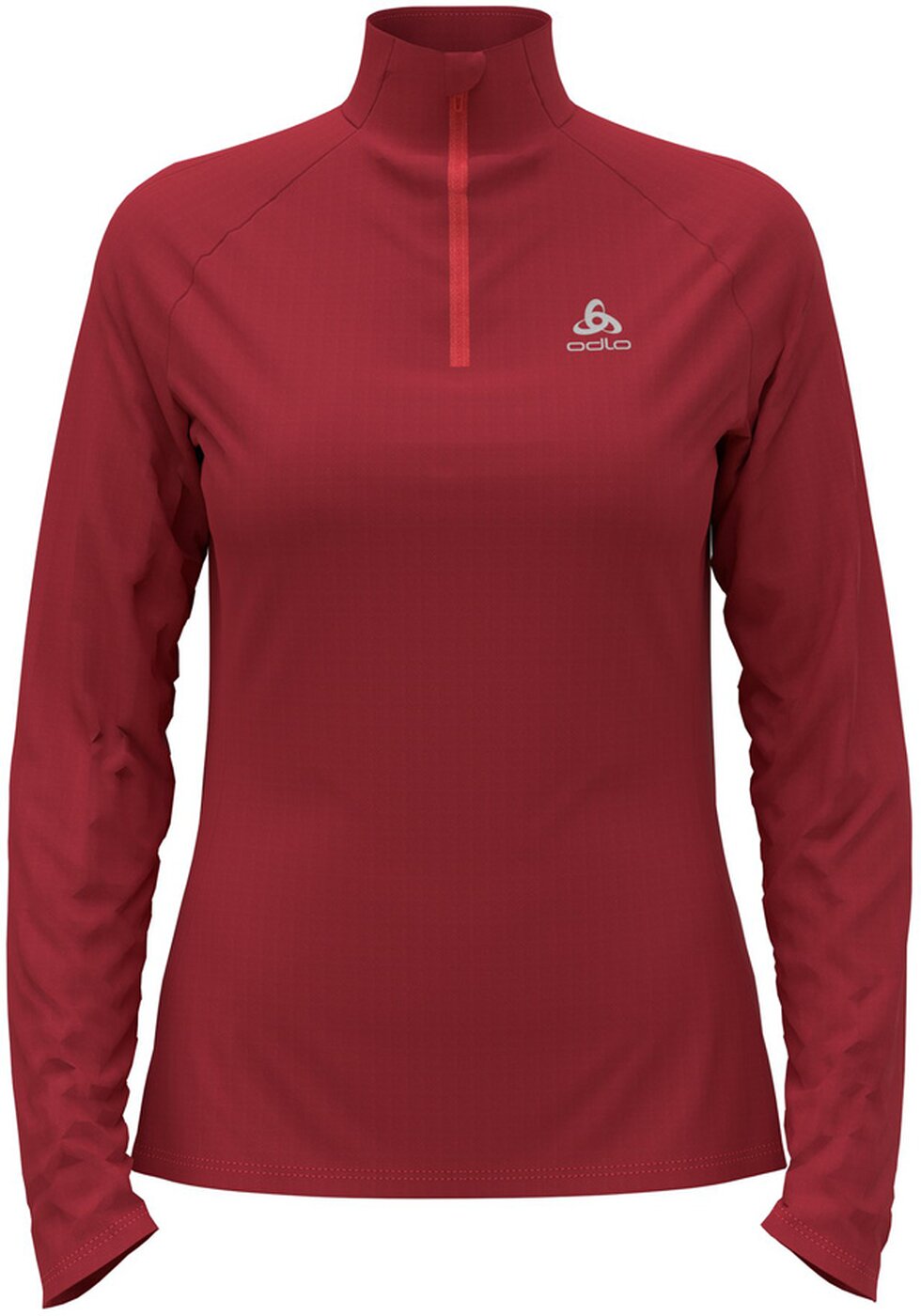 Midlayer ESSENTIAL 1/2 ZIP 30837 american beauty Bild 1