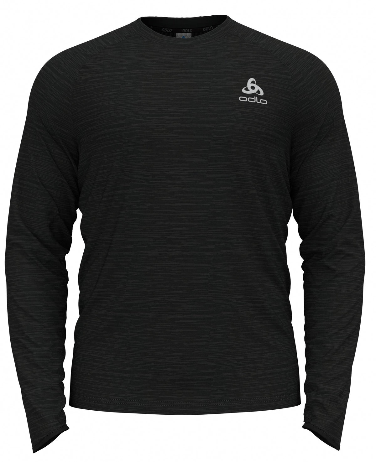 Midlayer RUN EASY WARM 60008 black melange Bild 1
