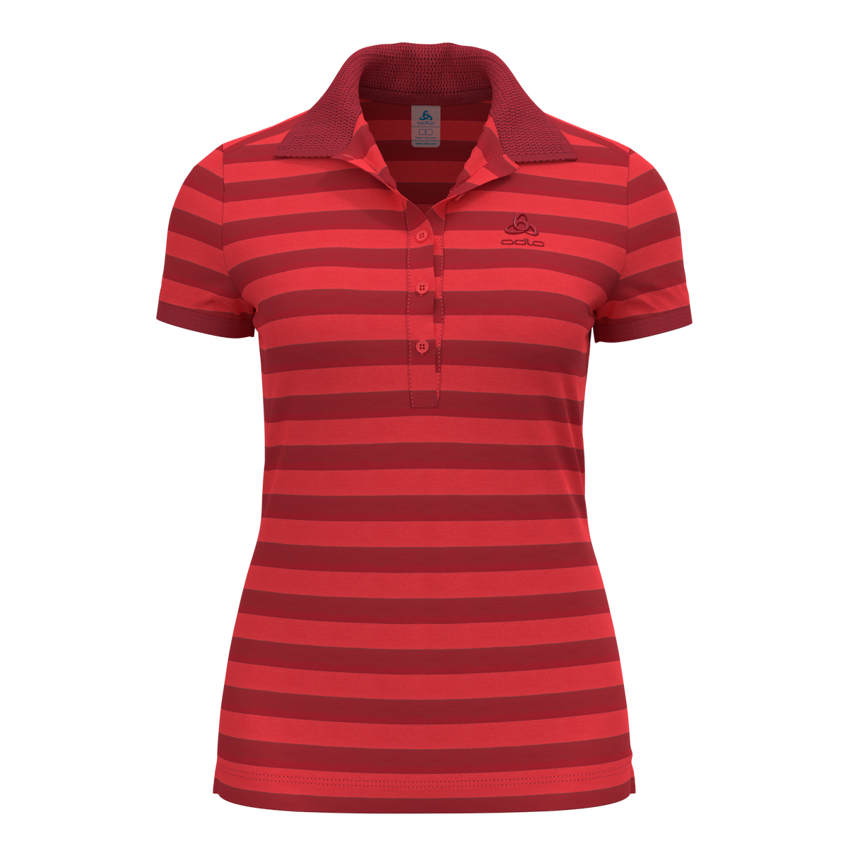 Polo shirt s/s CONCORD 30847 american beauty - cayenn Bild 1