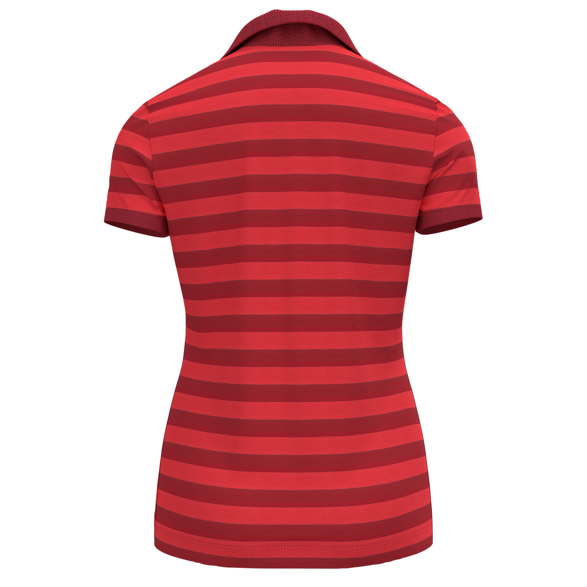 Polo shirt s/s CONCORD 30847 american beauty - cayenn Bild 2