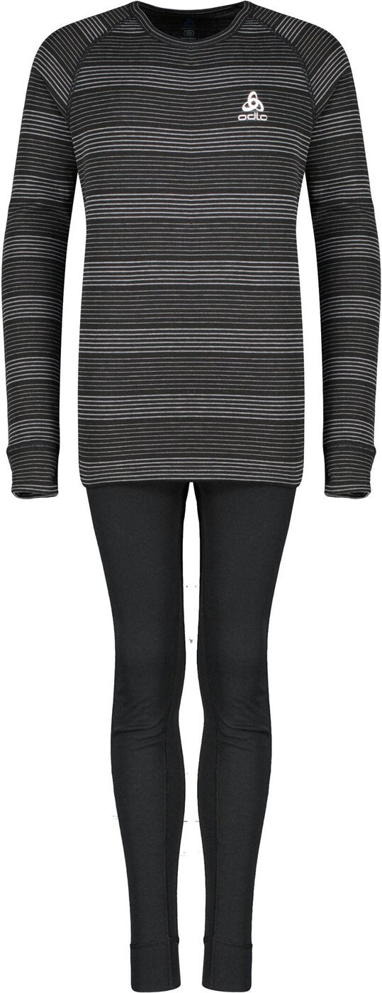 Set long ACTIVE WARM ECO SET 60066 black - grey melange Bild 1