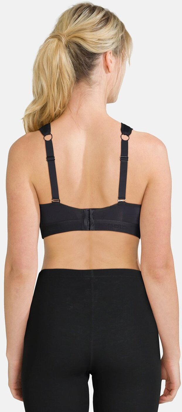 SPORTS BRA PADDED HIGH 15000 black Bild 2