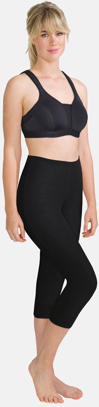 SPORTS BRA PADDED HIGH 15000 black Bild 5