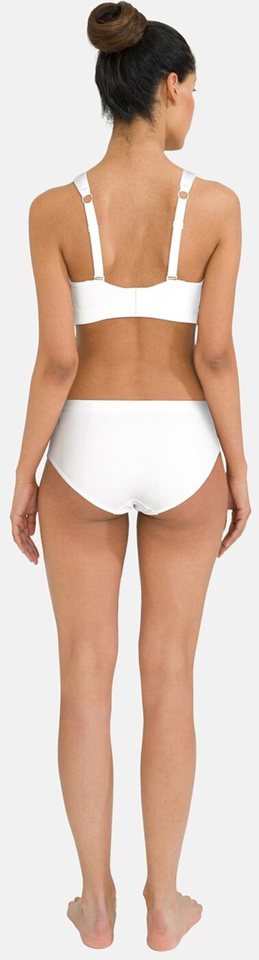 SPORTS BRA PADDED HIGH 10000 white Bild 3