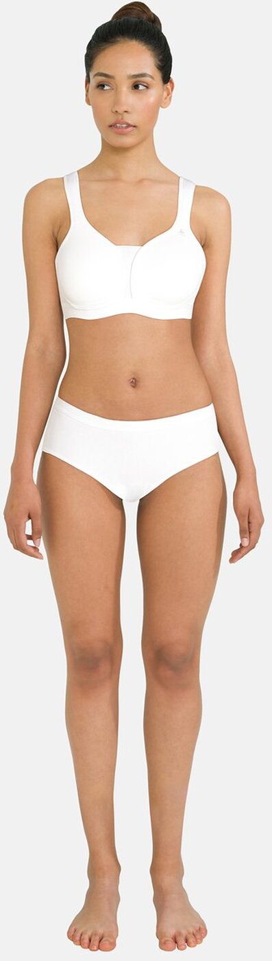 SPORTS BRA PADDED HIGH 10000 white Bild 4
