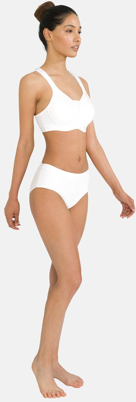 SPORTS BRA PADDED HIGH 10000 white Bild 5