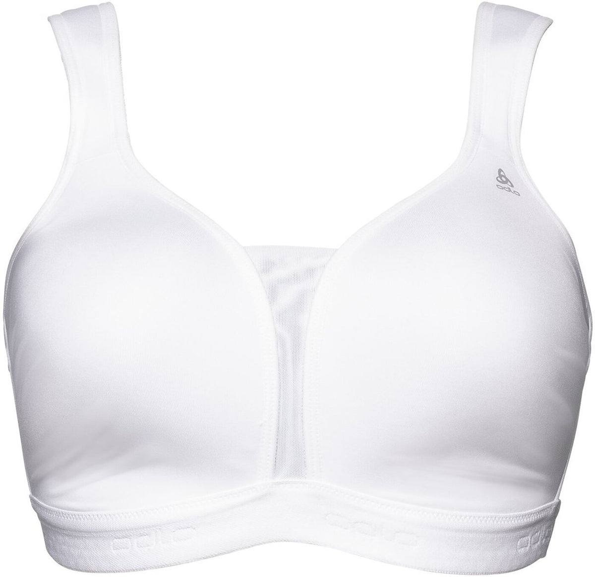 SPORTS BRA PADDED HIGH 10000 white Bild 7